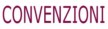 CONVENZIONI